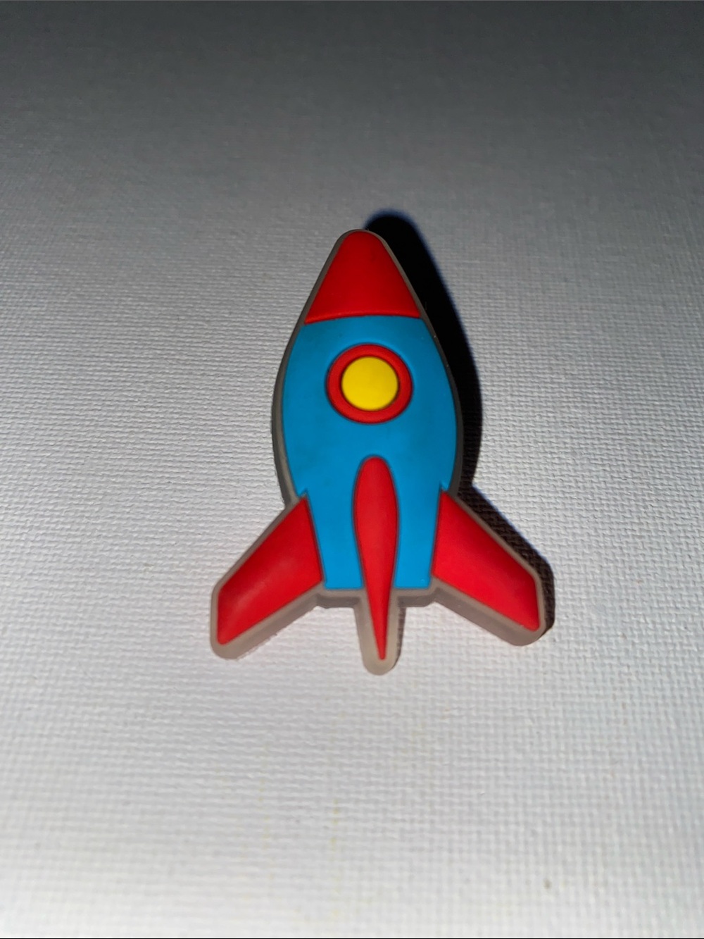 Rocket-Shaped Light Up Jibbitz